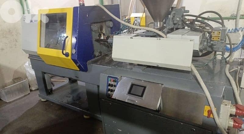 injection machine مكنة حقن بلاستيك 0