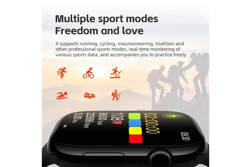 DIONA S3 Mini Smart Watch 4