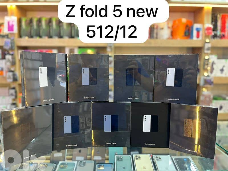 z fold 5 new 0