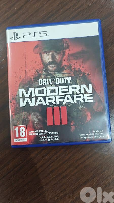 Modern Warfare 3 PS% 2