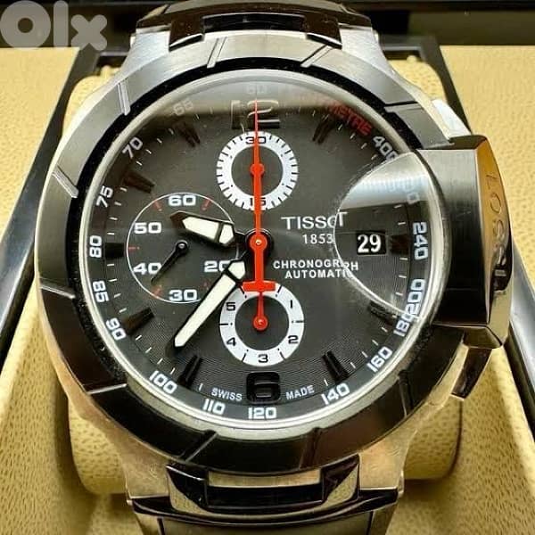 Tissot T-Race Chronograph – Black (Ref. T048.427. 27.057. 00) 0