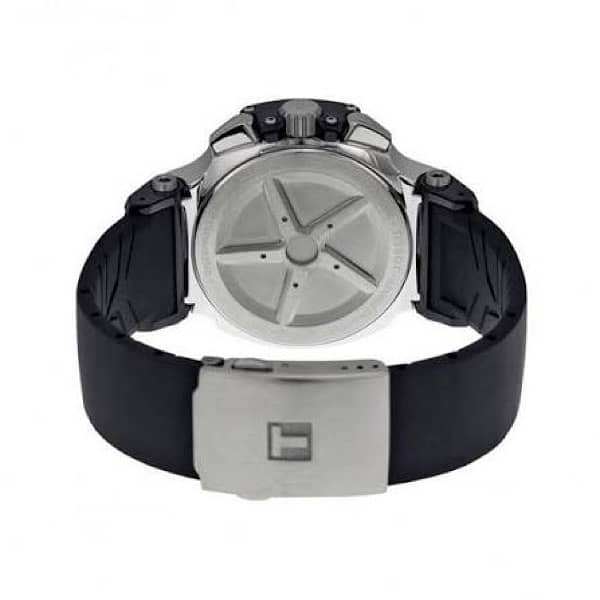 Tissot T-Race Chronograph – Black (Ref. T048.427. 27.057. 00) 2