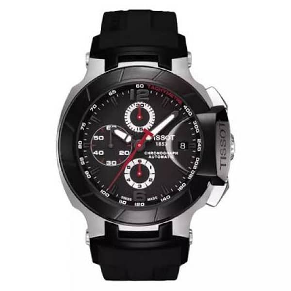 Tissot T-Race Chronograph – Black (Ref. T048.427. 27.057. 00) 6