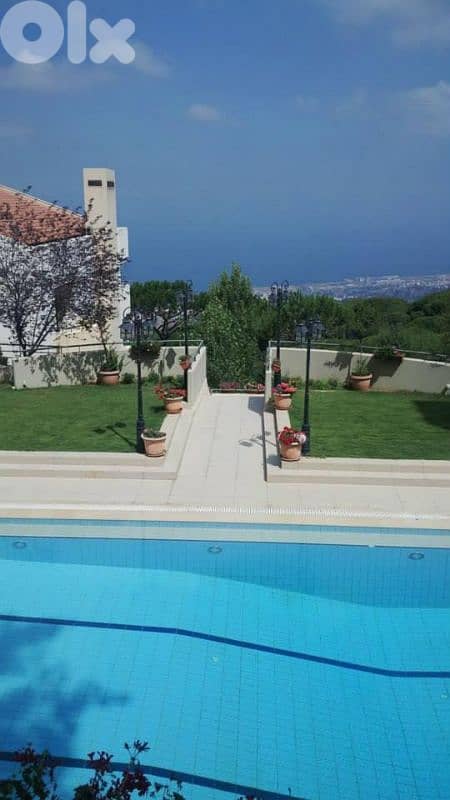 apartment For sale in broumana شقة للبيع في برمانا 0