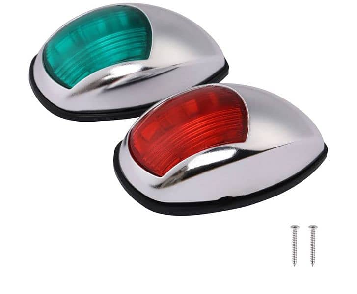 navigation lights red and green 0