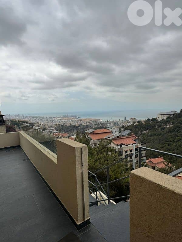 apartment For sale in roumieh شقة للبيع في رومية 0