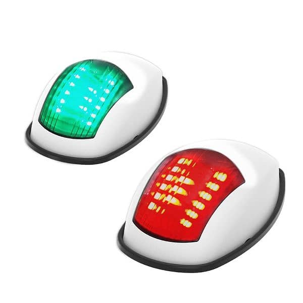 navigation lights red and green 0