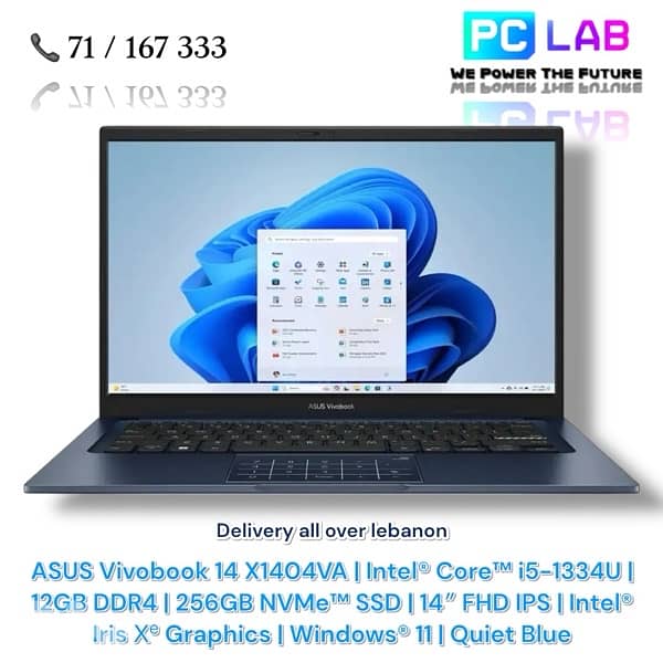 laptop ASUS Vivobook 14 X1404VA 0