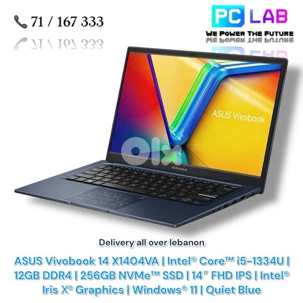 laptop ASUS Vivobook 14 X1404VA 1