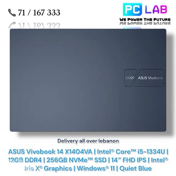 laptop ASUS Vivobook 14 X1404VA 3