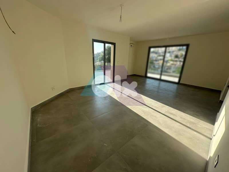 2bedrooms apartment+open view 4sale in Dbayeh - شقة للبيع في ضبية 0