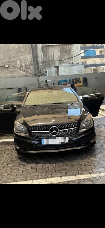 Mercedes-Benz CLA-Class 2014 0