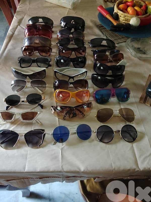 sunglasses collection 1