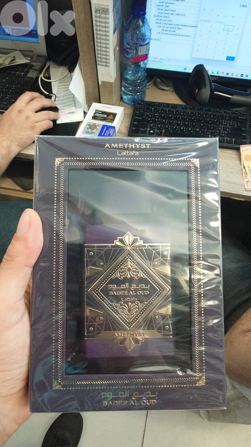 Lattafa badee al oud amethyst 100ml Exclusive & new offer 0
