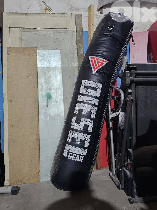 Heavy Punching Bag 200cm – 90kg (Brj Hammoud __ Delivery Available) 1