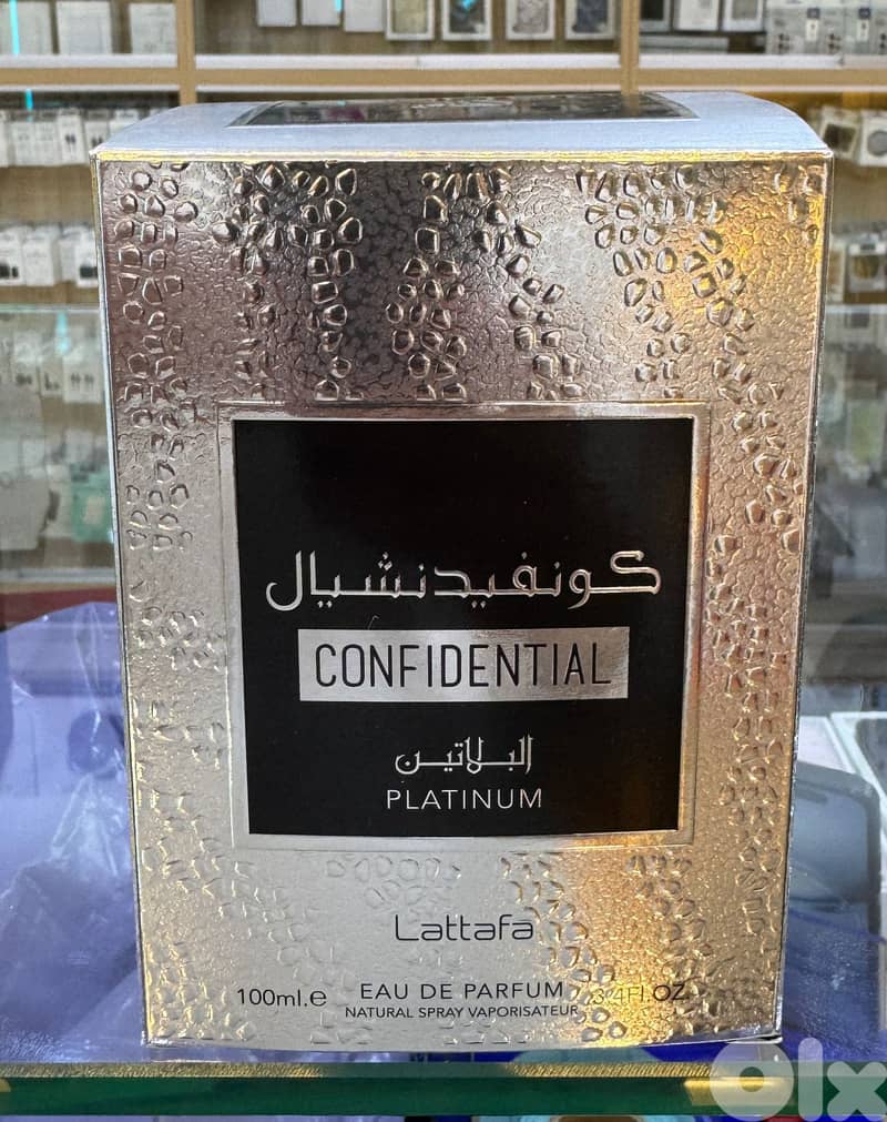 Lattafa confidential 100ml 0