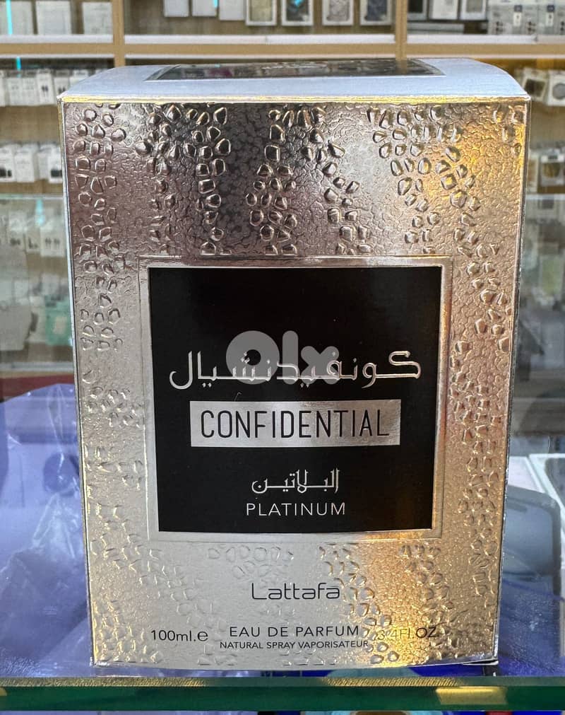 Lattafa confidential 100ml Amazing & good offer 0