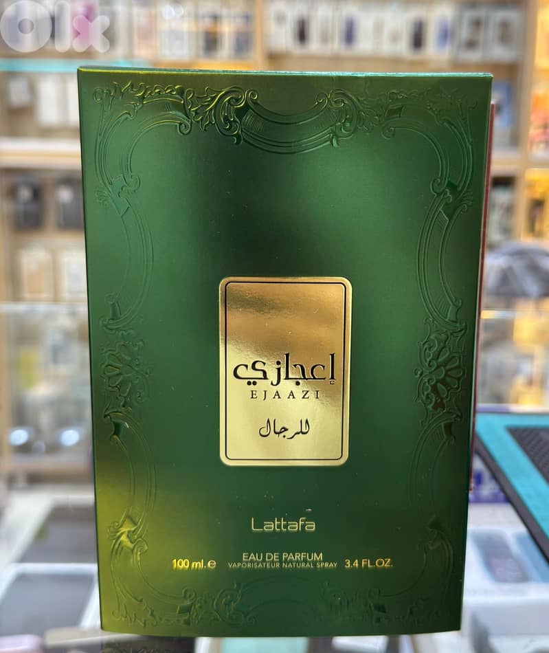 Lattafa ejaazi 100ml for men 0