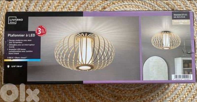 led ceiling light 0