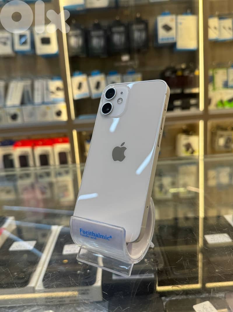 Used iphone 12 mini 64 gb  battery changed Used like new 0