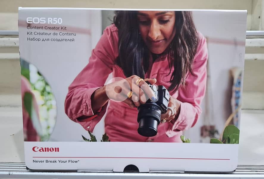 CANON Camera EOS R50 Content Creator Kit Amazing & good offer 1