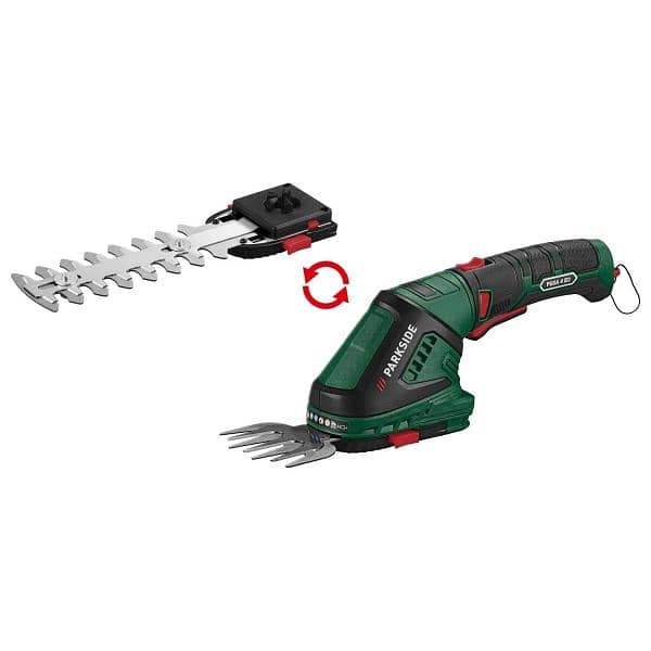 parkside cordless grass trimmer 0