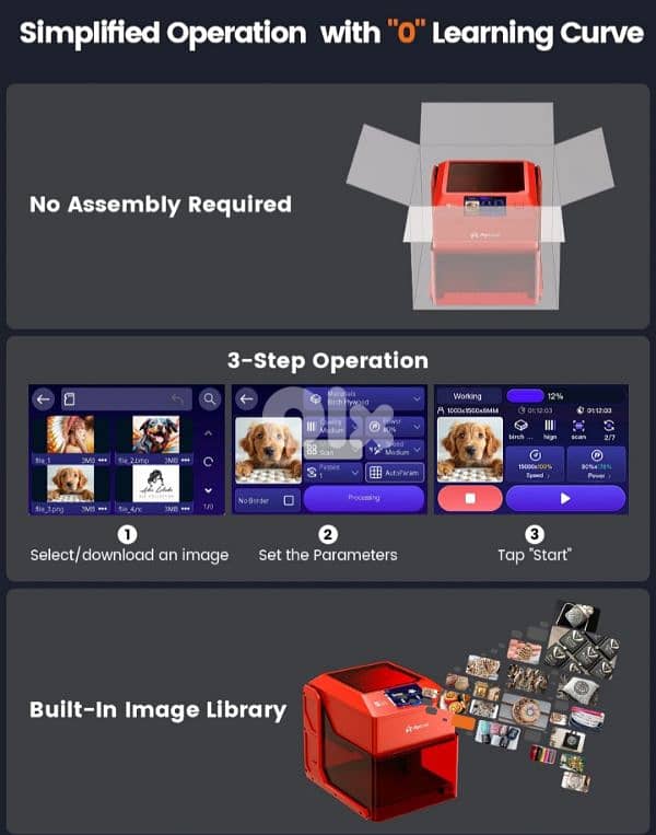 Laser Engraving Machine 5