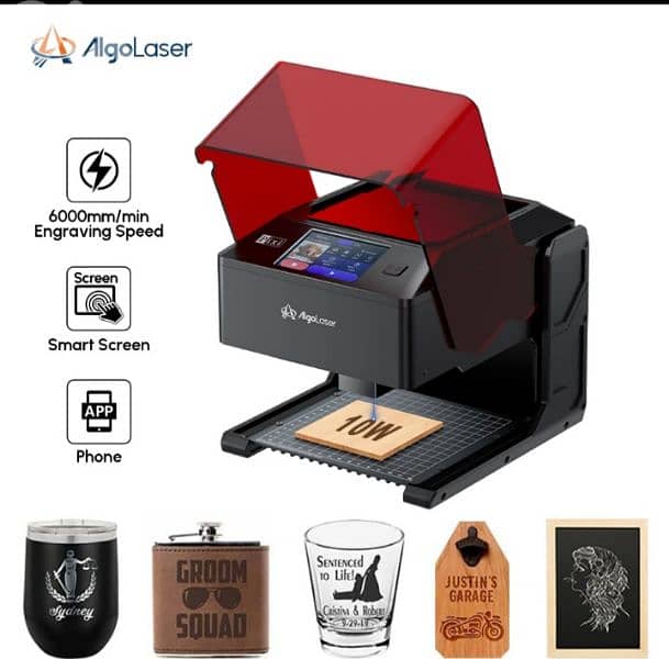 Laser Engraving Machine 7