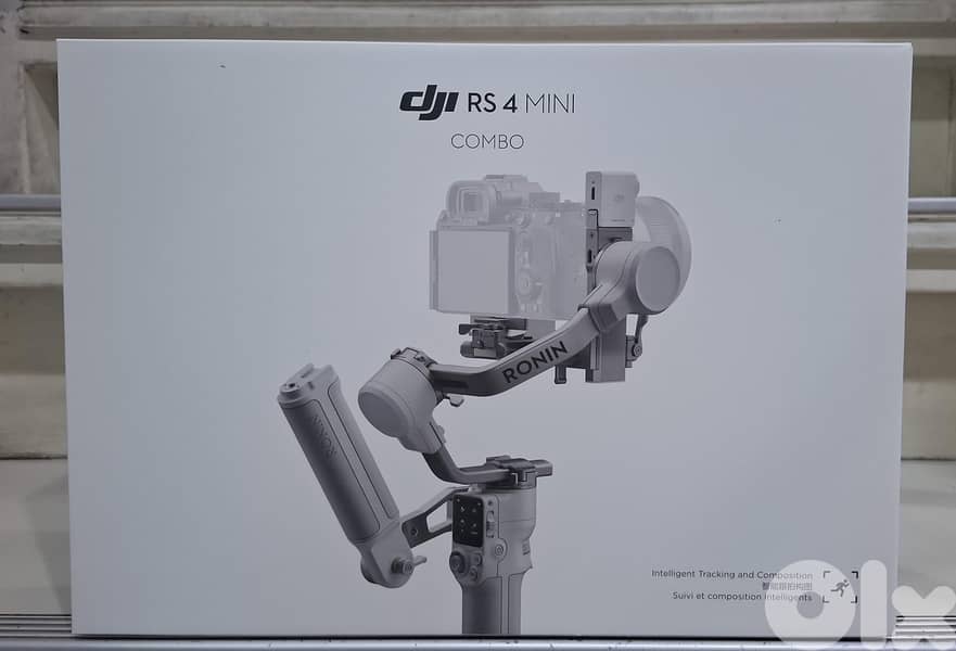 Dji rs4 mini combo Great & Last offer 0