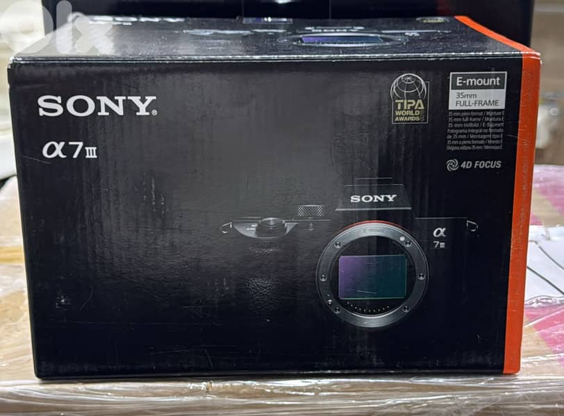 Sony A7 III body camera Original & Best offer 0