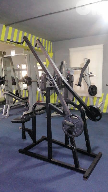 gym used 2