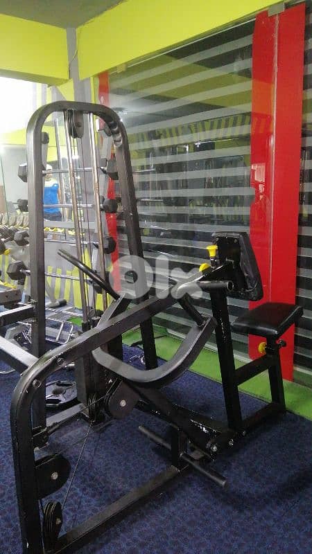 gym used 3