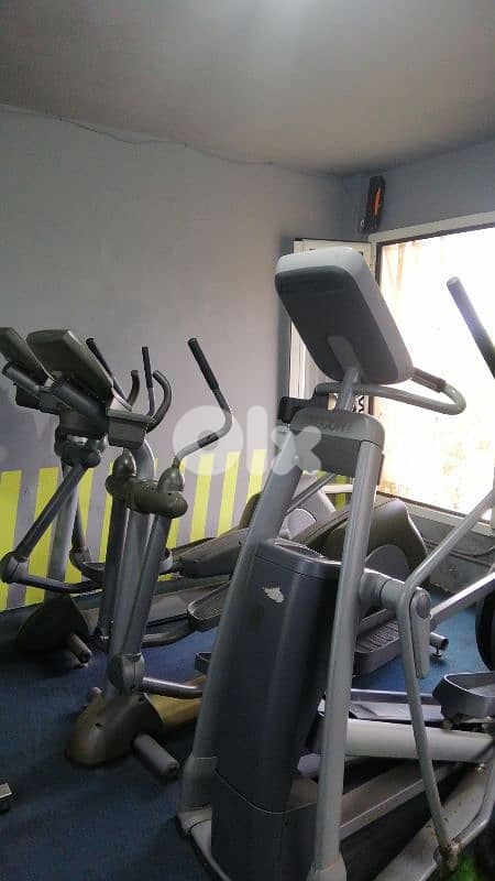 gym used 13