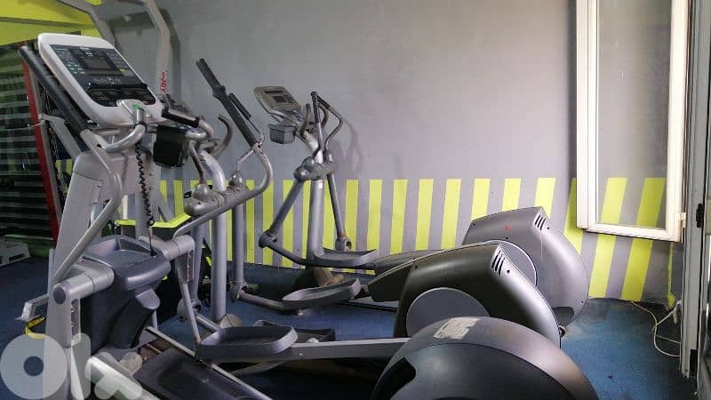 gym used 14
