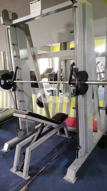 gym used 17