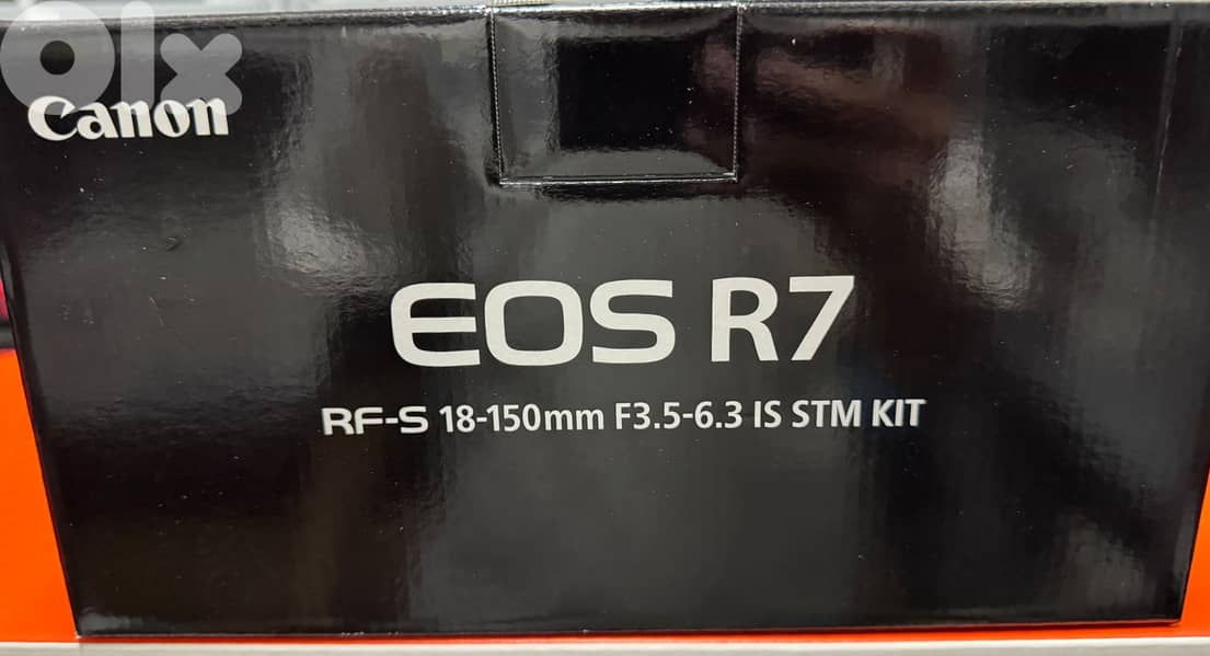 Canon Camera Eos R7 RF-S 18-150mm F3.5-6.3 IS STM Kit 0
