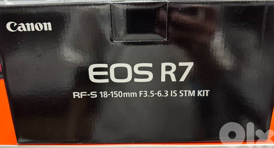 Canon Camera Eos R7 RF-S 18-150mm F3.5-6.3 IS STM Kit Original & Best 0