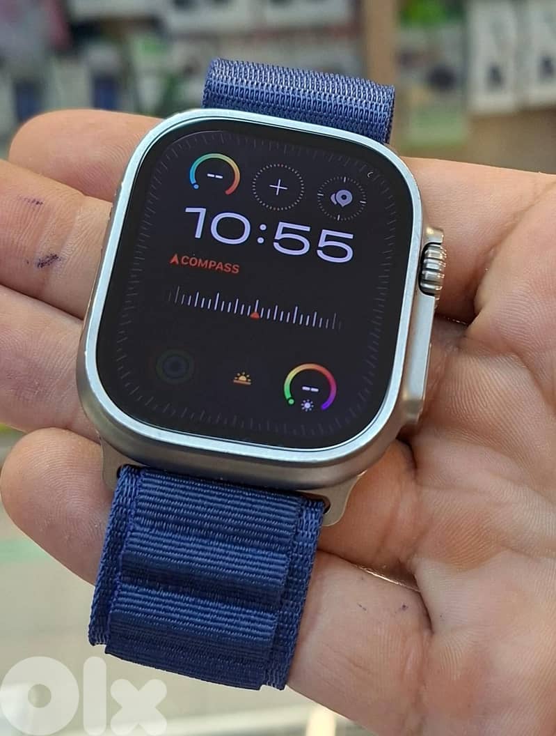 Used apple watch ultra 1  96% Used like new 0