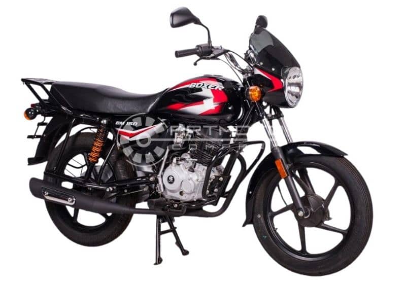 Bajaj Boxer 150cc 0klm dealer warranty model 2025 6