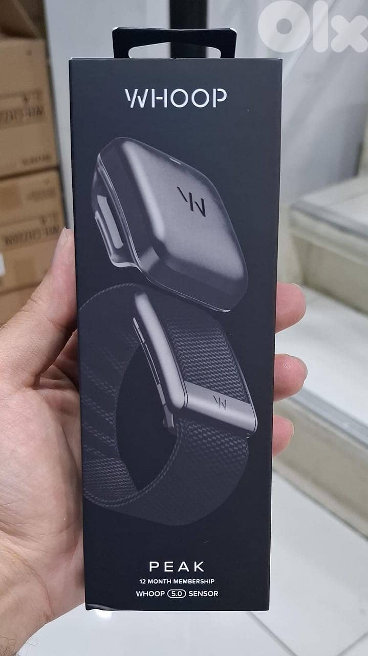 WHOOP PEAK 5.0 SENSOR Exclusive & new offer 0