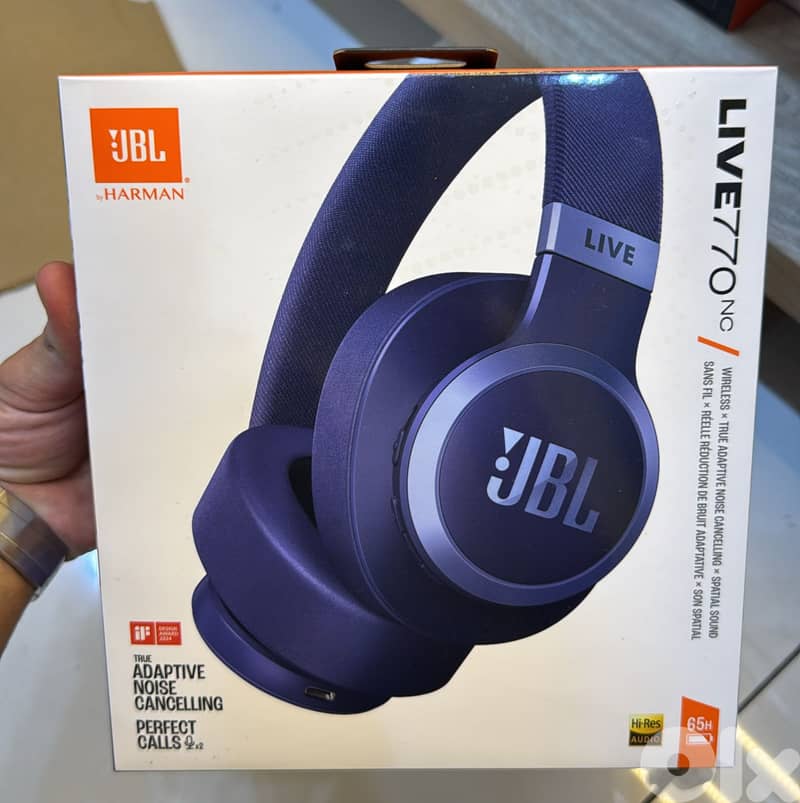 Jbl Live 770nc blue 0