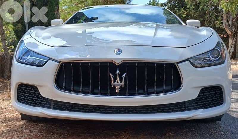 Maserati Ghibli 2016 0