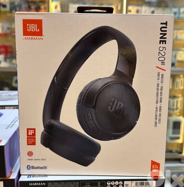 Jbl tune 520bt black 0