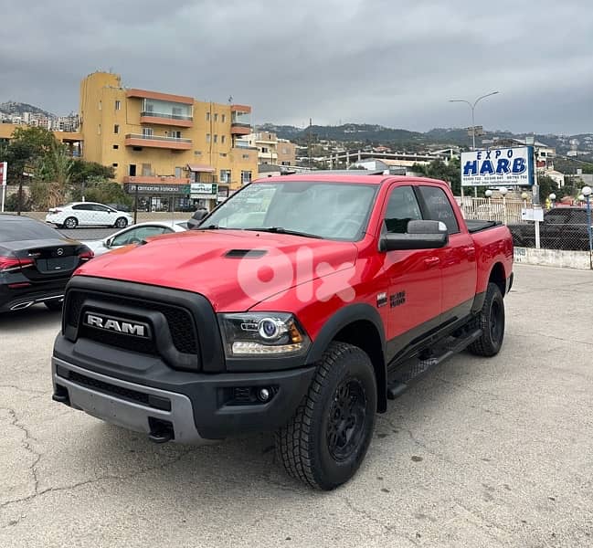 Dodge Ram Rebel 2016 0