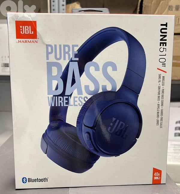 Jbl tune 510bt blue 0