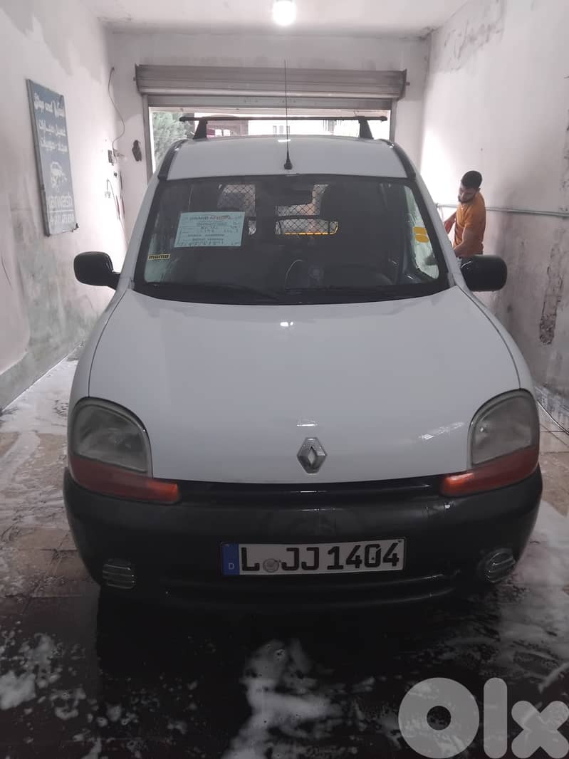Renault Kangoo 2003 0