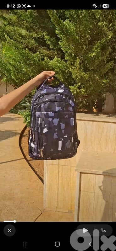 شنط مدرسية جديدة للبيع مناسبة لتلاميذ الصف ١ و ٢ و٣و٤ 0