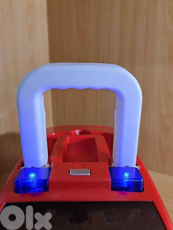 majorette car holder rescue car 2