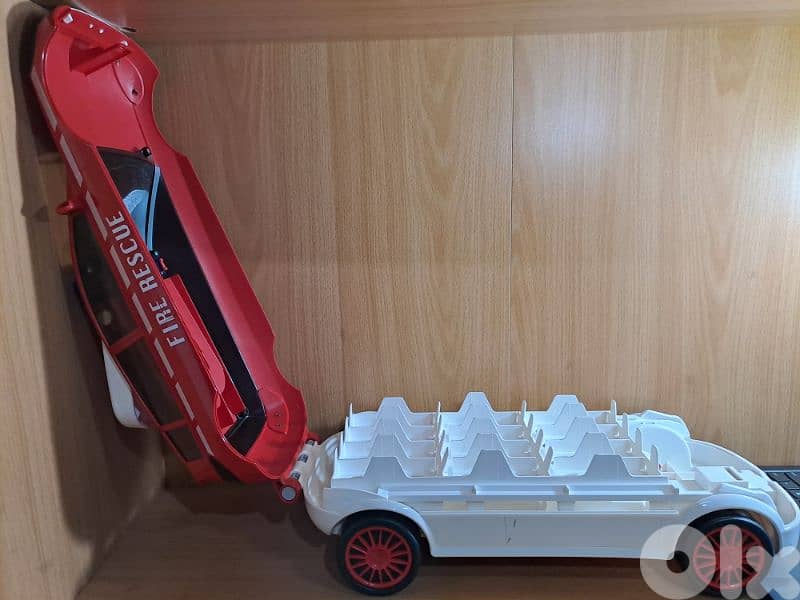 majorette car holder rescue car 4