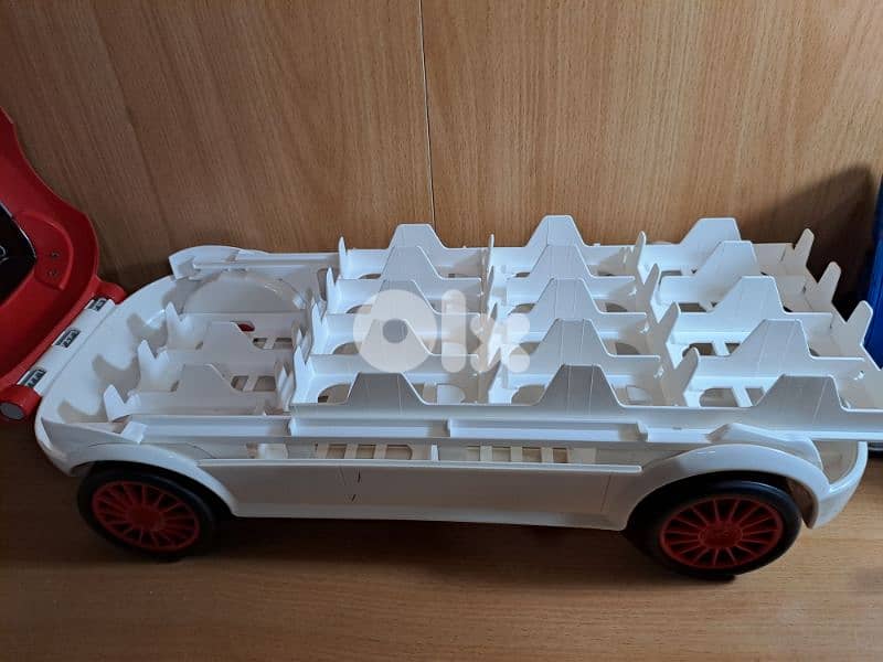 majorette car holder rescue car 5